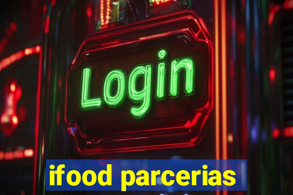 ifood parcerias